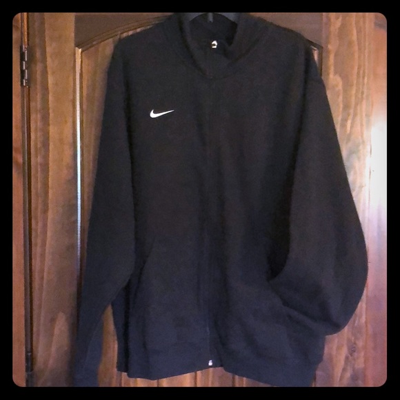 Nike Other - NWT - Men’s Nike Black Zip-Up Jacket